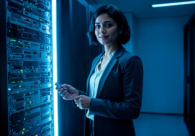 Hosting profesional Vanguardia Digital